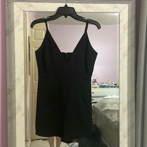 Forever 21 black romper